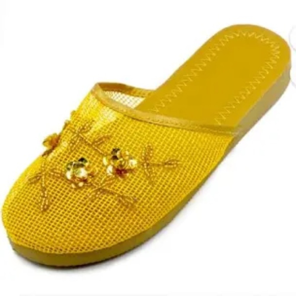 Chinese Mesh Slippers for Women, Platform Mesh Sandals, Lightweight
